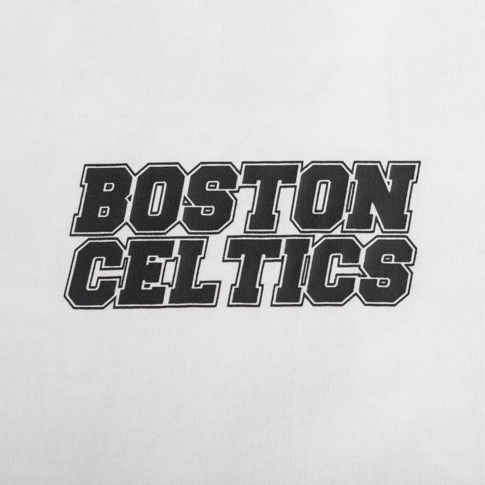 Vyriški marškinėliai New Era NBA Large Graphic BP OS Tee Boston Celtics white 10